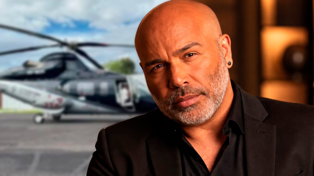 Imagem referente a Cantor Rick morre após queda de helicóptero em Santa Catarina