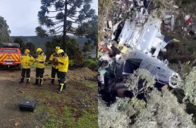 Corpo de Bombeiros de SC divulga nota sobre localização de corpo do cantor Rick e outros passageiros