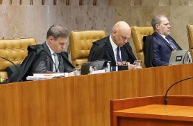 Mendonça acusa Moraes de direcionar investigação no STF Mendonça acusa Moraes de direcionar investigação no STF