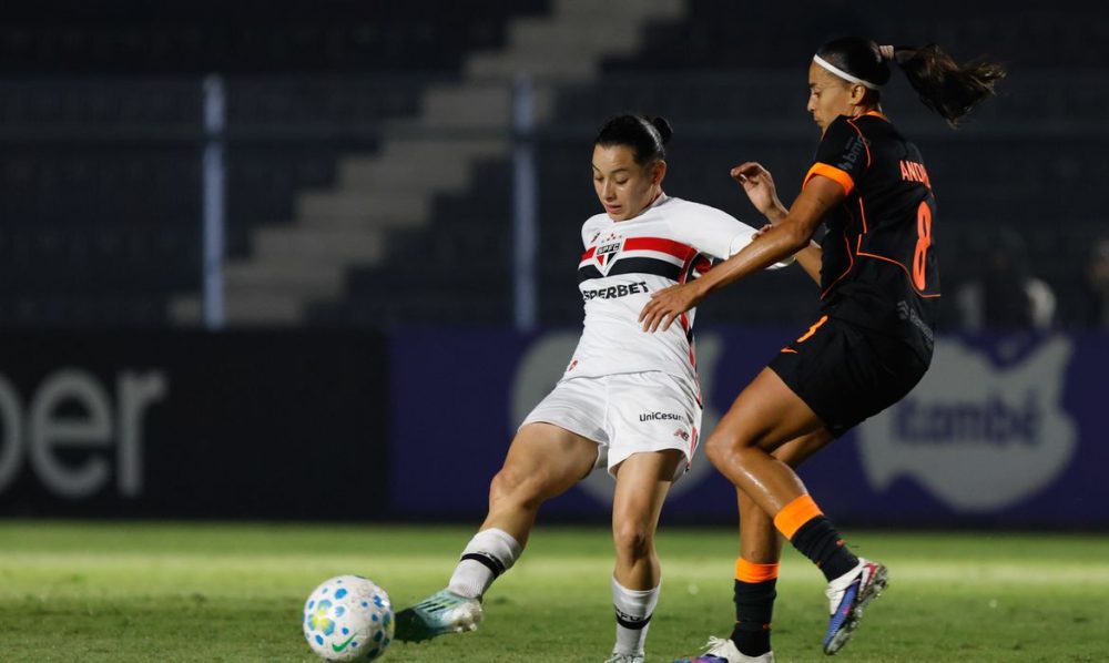 Imagem referente a Dois anos depois, Corinthians e São Paulo decidem Brasileiro Feminino