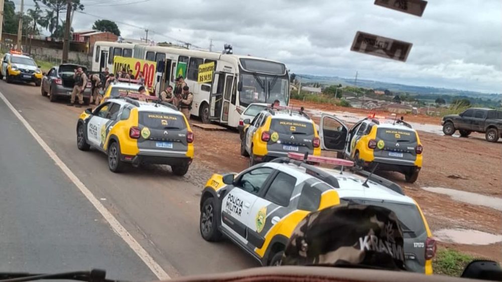 Imagem referente a Suposto sequestro de motorista de aplicativo mobiliza Polícia Militar