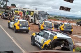 Suposto sequestro de motorista de aplicativo mobiliza Polícia Militar