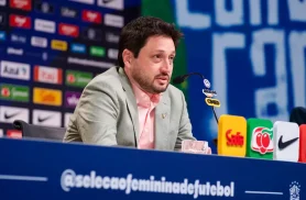 Arthur Elias convoca seleção feminina para amistosos contra Argentina