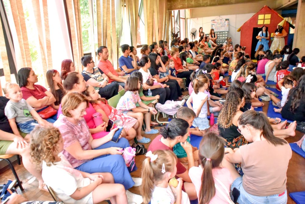Imagem referente a Biblioteca terá programação especial com duas sessões de peça 