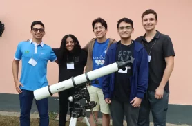 Olimpíada de Astronomia no Vietnã tem cinco estudantes brasileiros