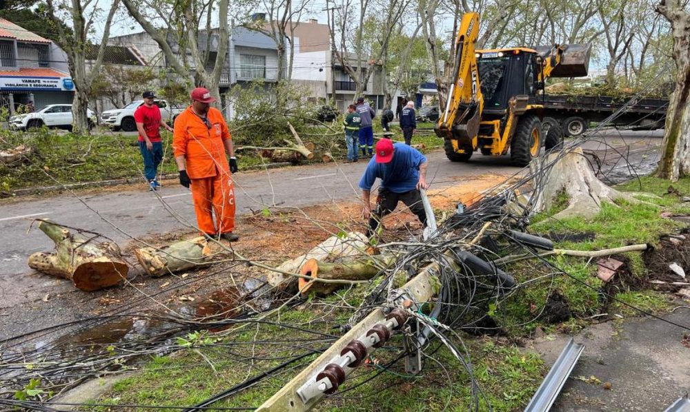Imagem referente a Temporais no RS deixam mais de 700 pessoas desabrigadas