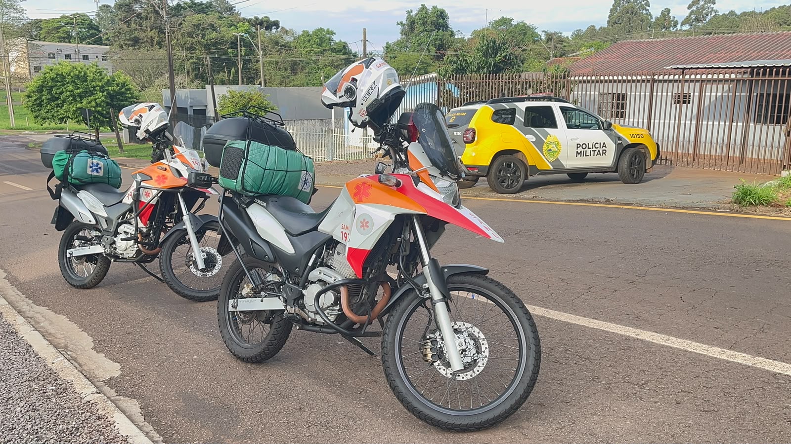 Jovem é encaminhada à UPA após surto psicótico no bairro Brasília em Cascavel