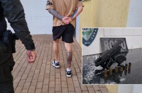 Homem com ciúme de post da ex invade casa dela armado e é detido pela GM de Cascavel