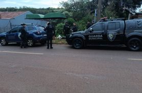Guarda Municipal faz operação na "Cracolândia do Cancelli"