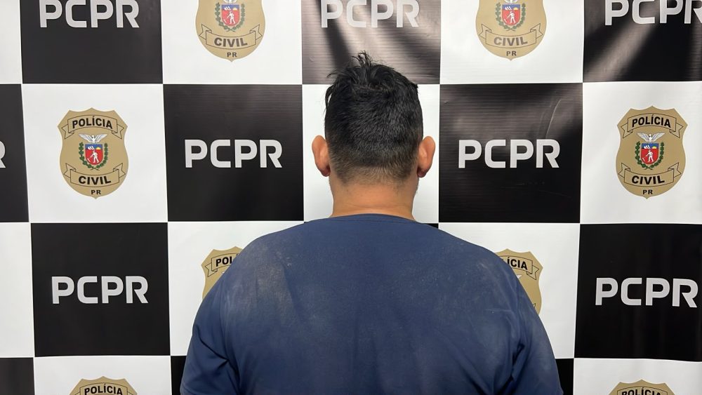Imagem referente a Nucria prende homem de 35 anos durante cumprimento de mandado em Cascavel