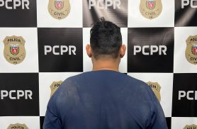 Nucria prende homem de 35 anos durante cumprimento de mandado em Cascavel
