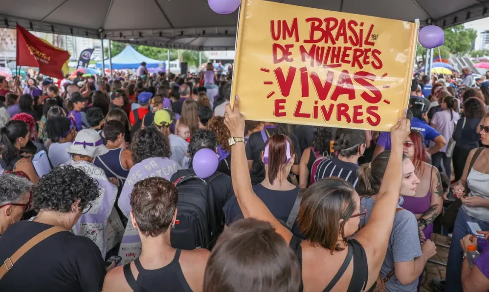 Imagem referente a Casos de violência política de gênero crescem 11 vezes em 4 anos
