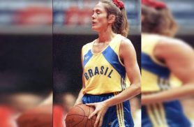 Hortência completa 67 anos e relembra por que ganhou o apelido de Rainha do Basquete