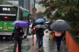 Sudeste pode ter grande volume de chuva nesta quarta-feira