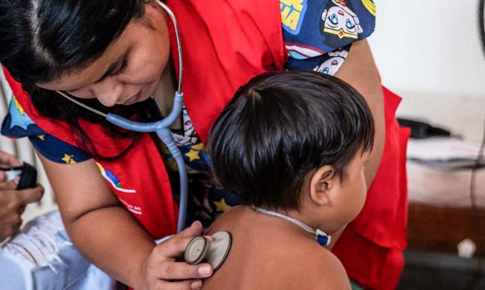 Expedição do SUS vai atender indígenas Yanomami em Roraima Imagem referente a Expedição do SUS vai atender indígenas Yanomami em Roraima