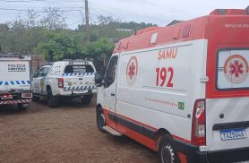 Bebê de dois meses morre engasgado em residência