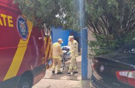 Paciente com problema renal é socorrida no Cascavel Velho