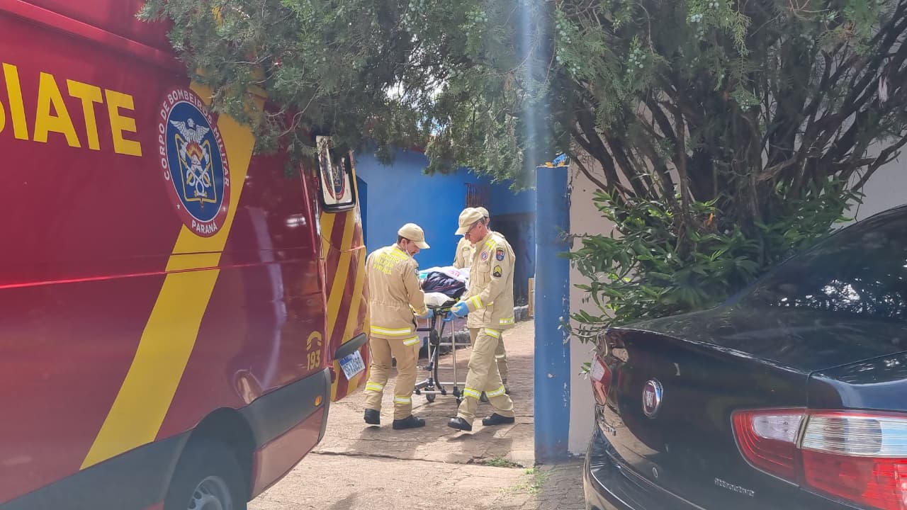 Paciente com problema renal é socorrida no Cascavel Velho