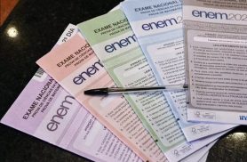 Enem terá 105 mil alunos da rede estadual; municípios organizam transporte para estudantes