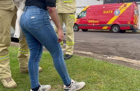 Acidente em Cascavel mobiliza Siate no bairro Parque São Paulo