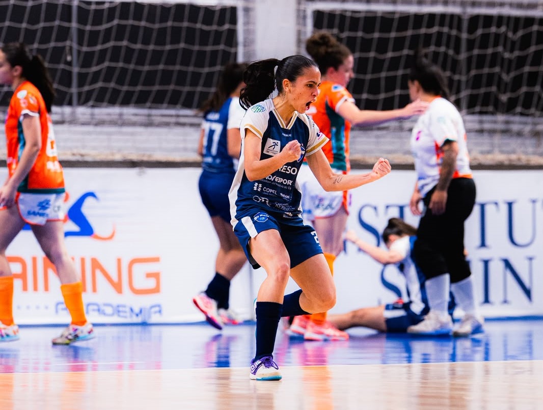 Stein Cascavel Futsal confirma vaga na semifinal da Série Prata com 100% de aproveitamento