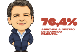Eduardo Pimentel tem 76% de aprovação em Curitiba