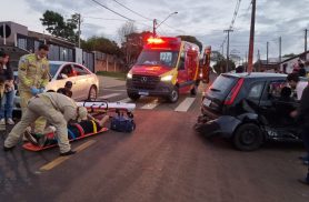 Acidente no Bairro Floresta deixa homem ferido enquanto mexia no motor de carro