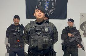 Ex-companheiro é preso após agredir mulher e jogar pistola em terreno vizinho em Cascavel; GM detalha caso de repercussão