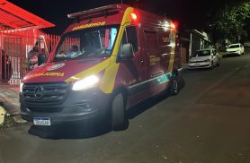 Criança de 5 anos mobiliza Siate após engasgo no Bairro Floresta, em Cascavel