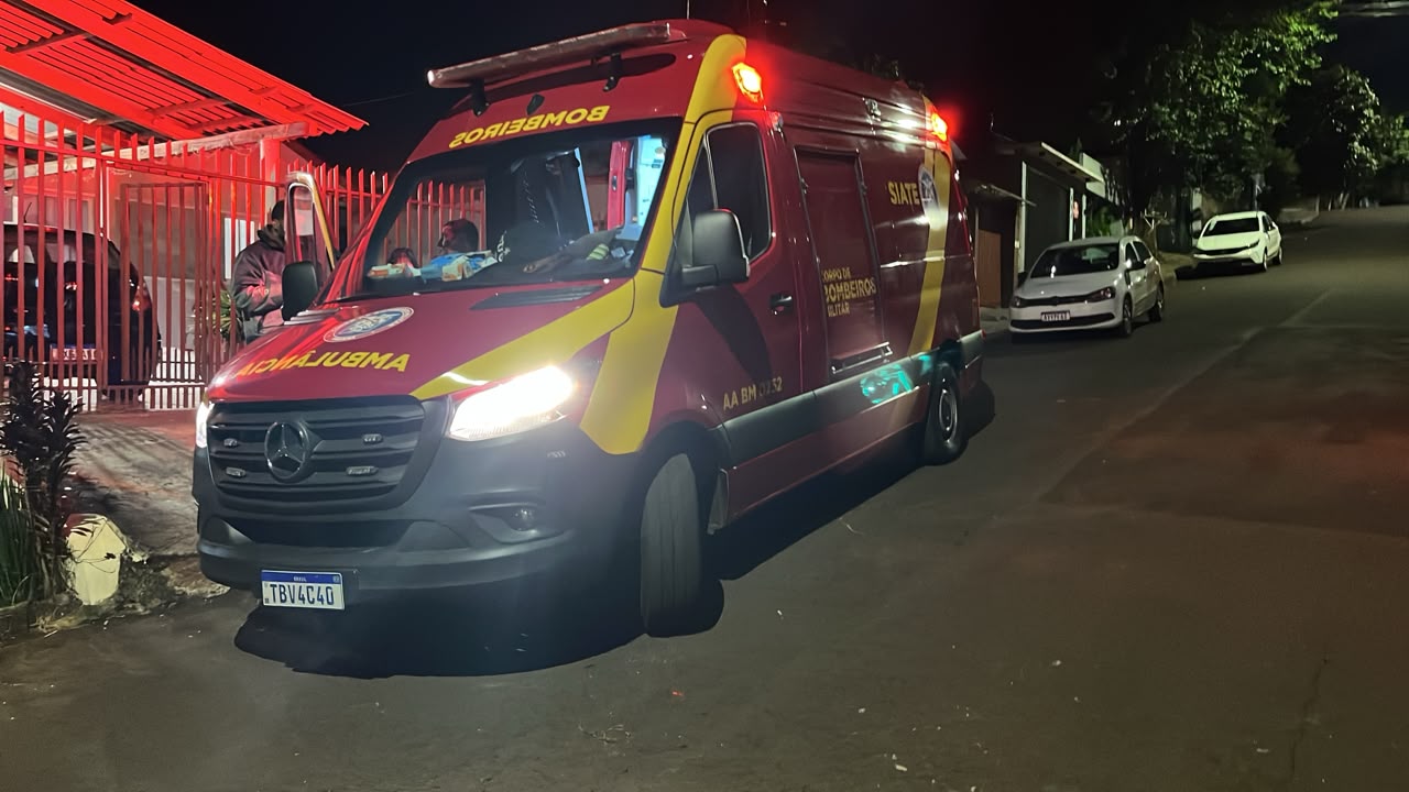 Criança de 5 anos mobiliza Siate após engasgo no Bairro Floresta, em Cascavel
