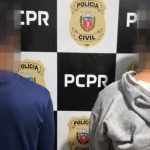 Imagem relativa a Polícia prende dois homens investigados por roubar e atear fogo em homem no Noroeste do Paraná