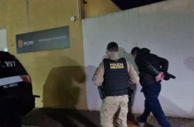 Polícia prende dois por tráfico de drogas no Bairro Universitário em Cascavel