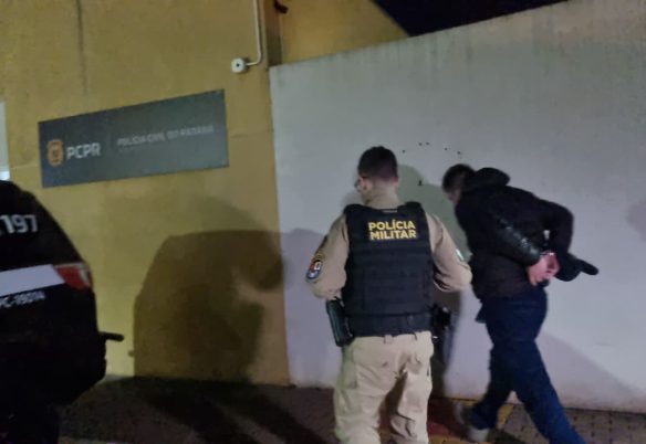 Polícia prende dois por tráfico de drogas no Bairro Universitário em Cascavel