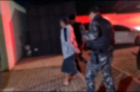 Jovem é preso pela PM após desentendimento com mulher em Cascavel