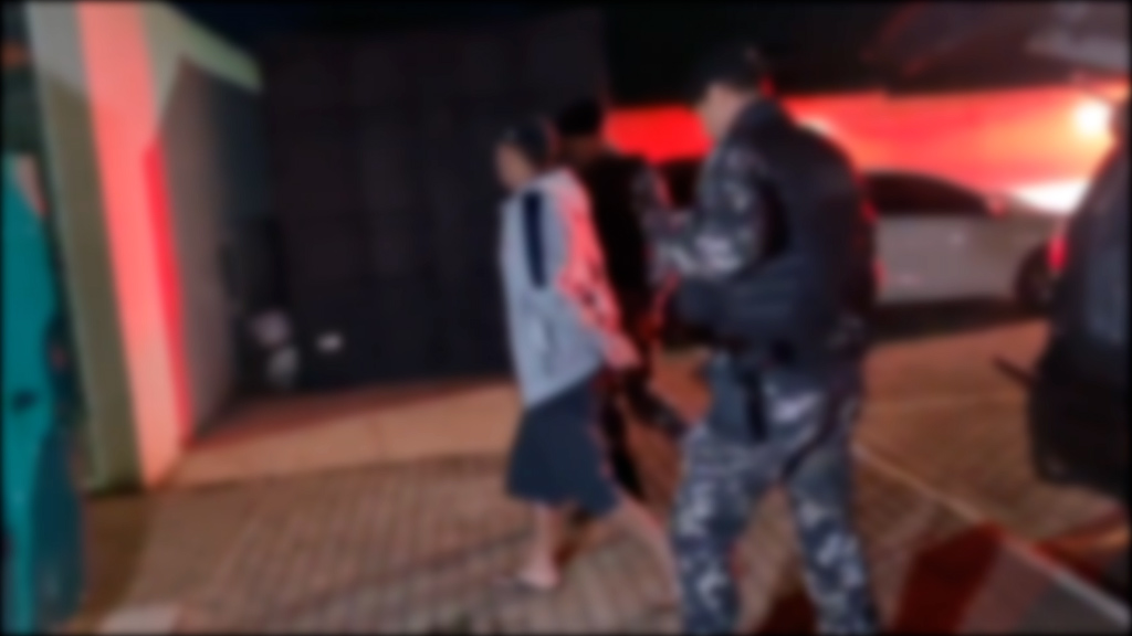 Jovem é preso pela PM após desentendimento com mulher em Cascavel
