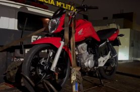 PM divulga quantidade de drogas apreendida com dois suspeitos no Universitário, em Cascavel