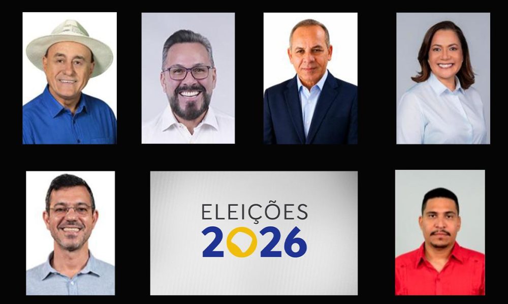 Imagem referente a Eleições 2026: saiba quem são os candidatos ao governo do Acre