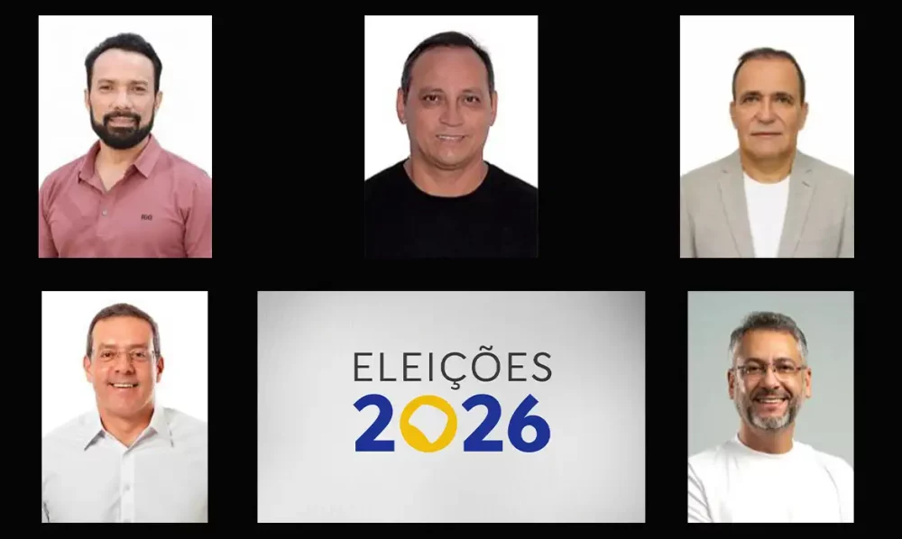 Imagem referente a Conheça os candidatos ao governo do Amapá nas eleições deste ano