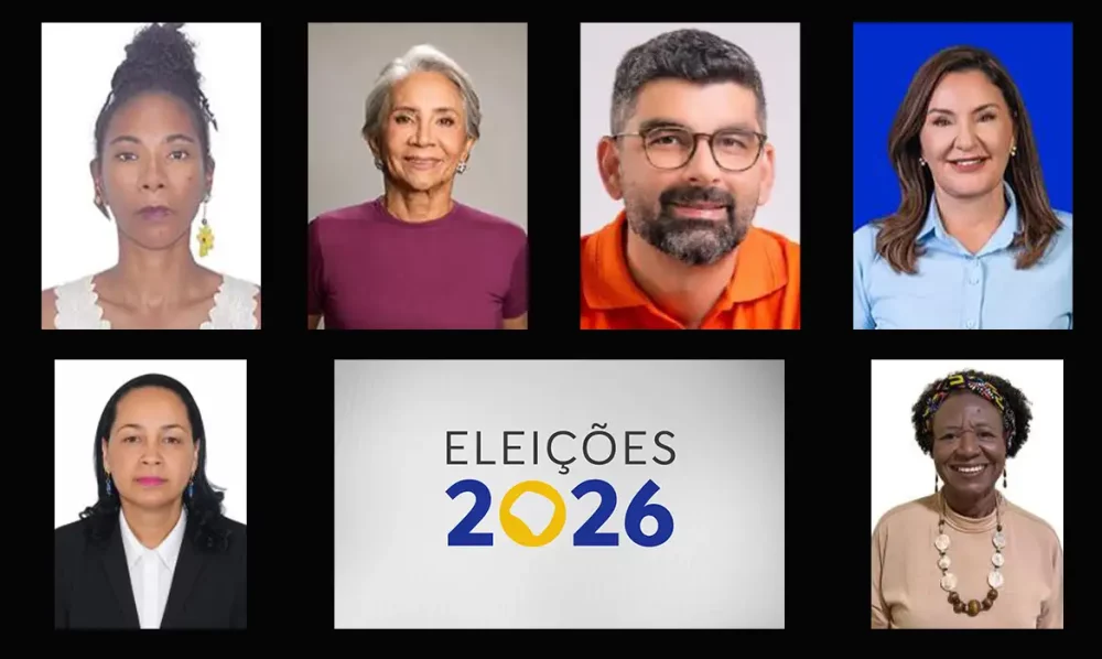 Conheça os candidatos a governador do Pará nas eleições de 2026 Imagem referente a Conheça os candidatos a governador do Pará nas eleições de 2026