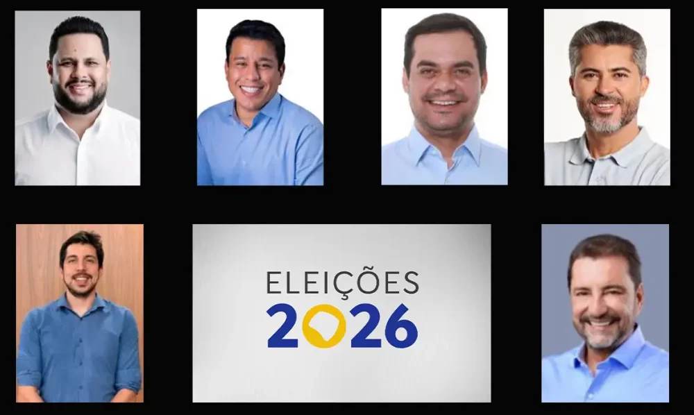 Imagem referente a Eleições 2026: veja quem são os candidatos ao governo de Rondônia