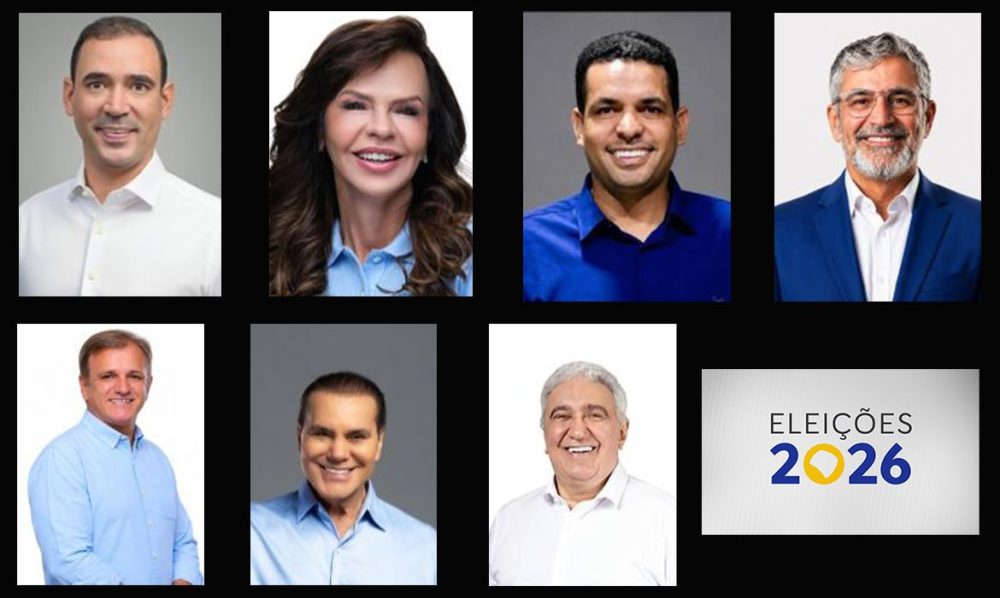 Conheça os candidatos a governador do Tocantins nas eleições deste ano Imagem referente a Conheça os candidatos a governador do Tocantins nas eleições deste ano