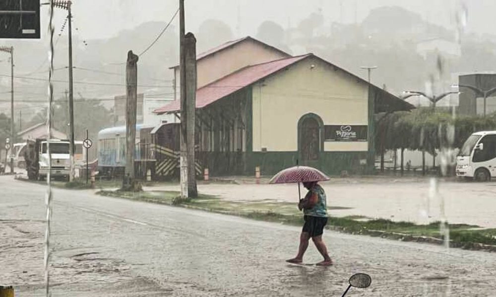 Imagem referente a Chuvas avançam pelo Norte e Nordeste do país nesta quinta-feira