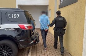 Briga entre casal termina com homem detido em Cascavel Velho