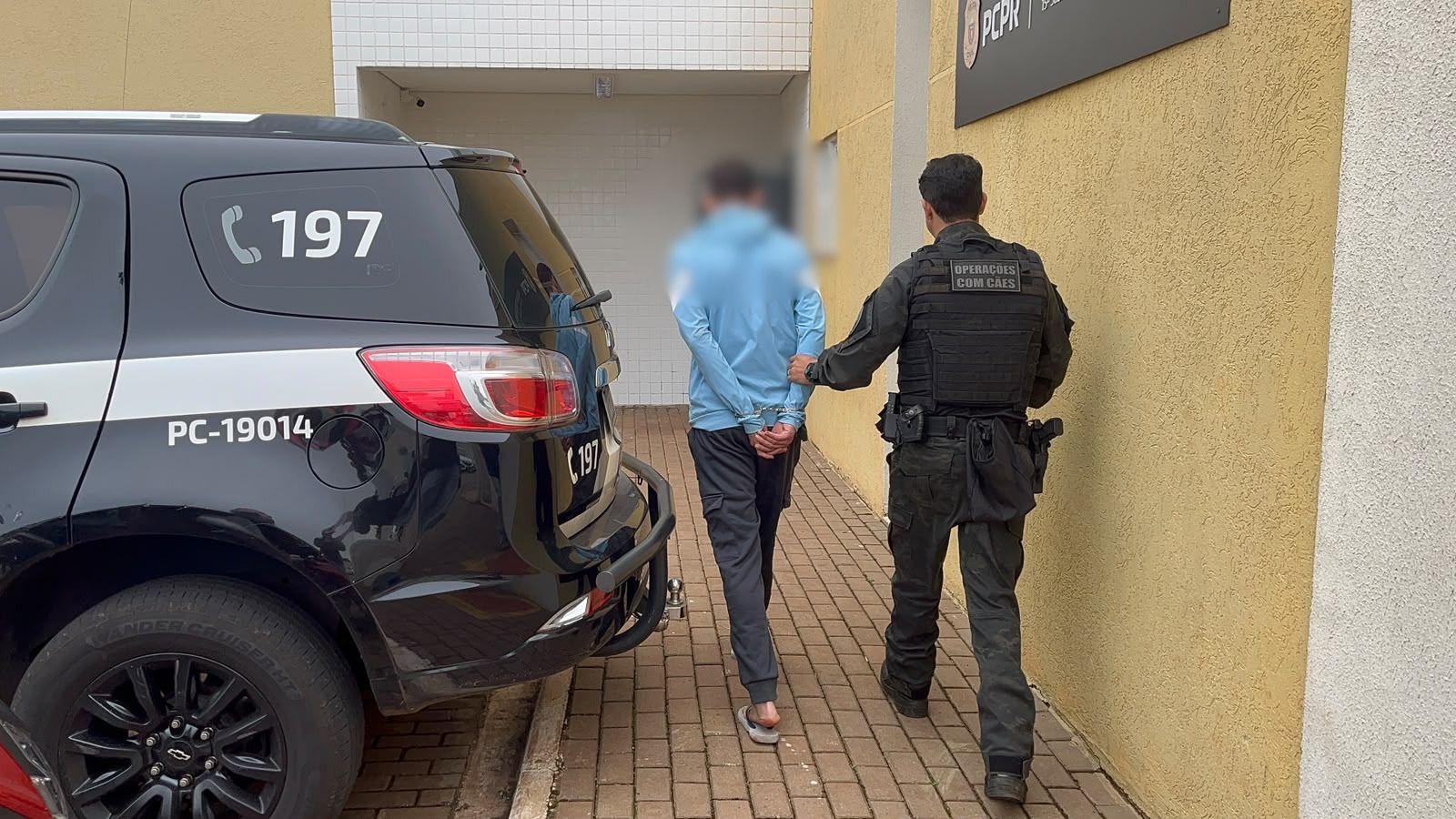 Briga entre casal termina com homem detido em Cascavel Velho