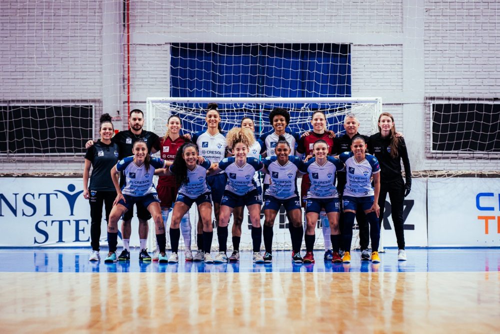 Imagem referente a Stein Cascavel Futsal enfrenta o Patinhas pelo último compromisso da fase de grupos da Série Ouro