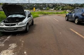 Carro furtado em Toledo é recuperado pela Guarda Municipal de Cascavel