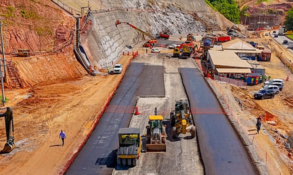 Imagem referente a Ampliação da Via Dutra no Grande Rio deve ser concluída em um ano