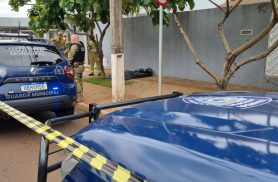 Homem ameaça agente da GM com facão, é baleado e morre no Maria Luiza