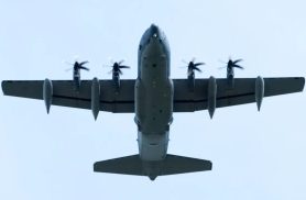 Avião que prendeu Maduro pousa em base aérea brasileira