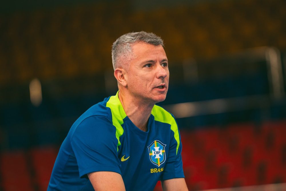 Imagem referente a Márcio Coelho do Stein Cascavel é convocado para integrar comissão técnica da Seleção Brasileira